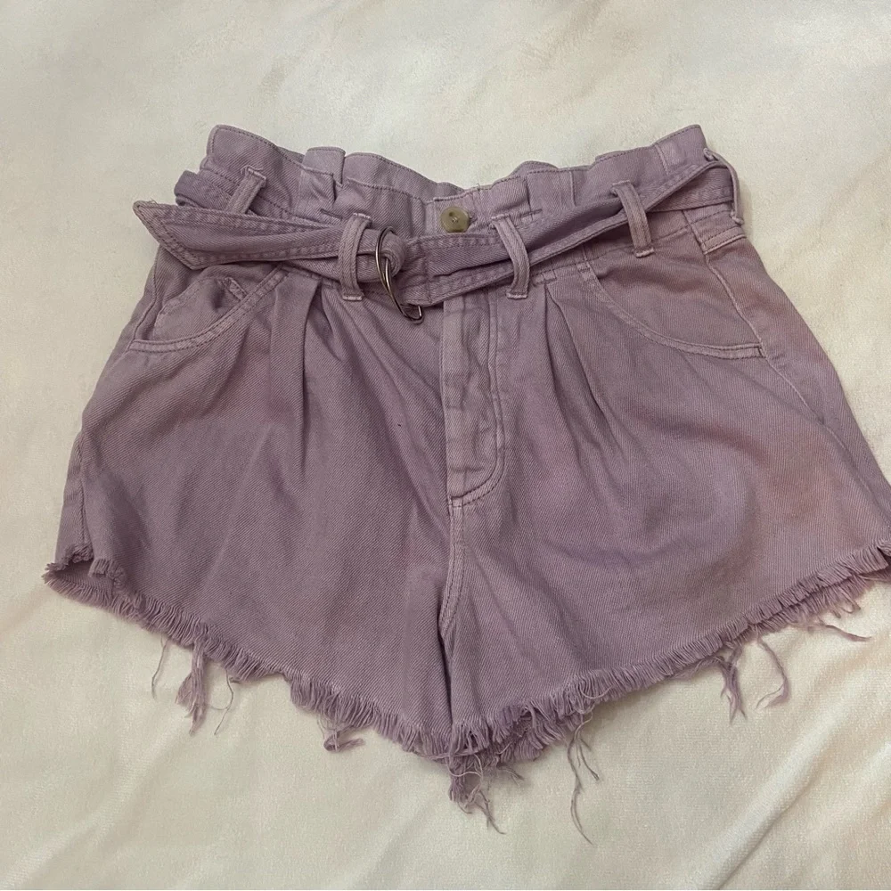 Free People See You Sometime paperbag Shorts Size Small 1133